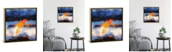 iCanvas Dusk Reflection by Spacefrog Designs Gallery-Wrapped Canvas Print - 26" x 26" x 0.75"